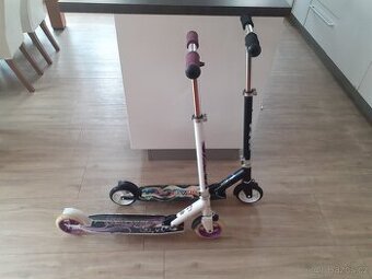 Prodám 2 skládací koloběžky - nosnost 100kg - 1