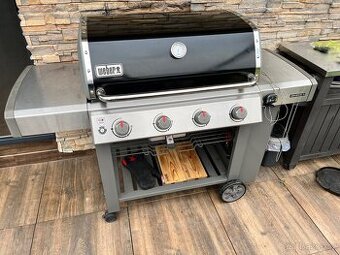 Prodám plynový gril Weber Genesis II E-410 GBS - top stav