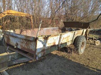 Rozmetadlo hnoje RU-5