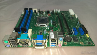 deska Fujitsu D3227-A1 µATX PCIe LGA 1150 - 1