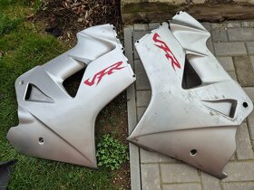Honda VFR 800 FI 1998 - 2001 - plasty