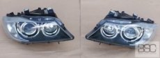 BMW E90 xenony předface i facelift, jednotky atd..