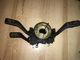 VW Passat B6 přepínač kombinovaný a kroužek Airbagu