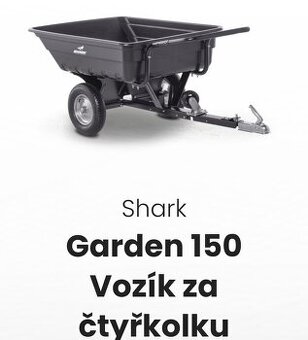 Vozík za čtyrkolku - 1