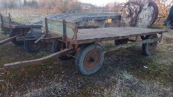 Vůz za koně nebo za traktor - 1