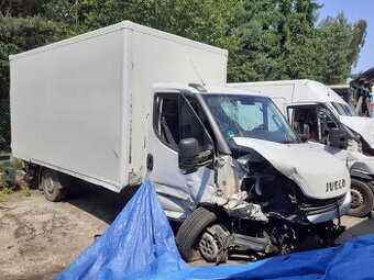 Iveco Daily 35S16, hydr. čelo
