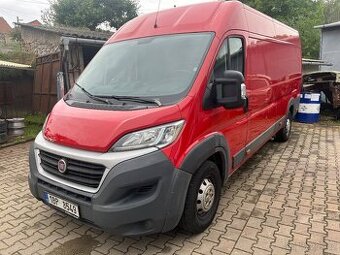 Ducato maxi 2,3 jtd, 110kw, 2017, po 1.majiteli, dph, klima