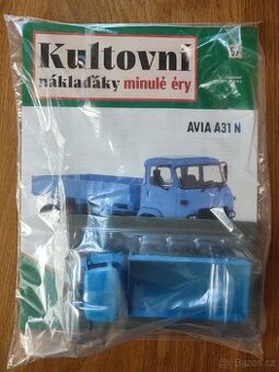 AVIA A31 N - model 1:43 - DeAgostini