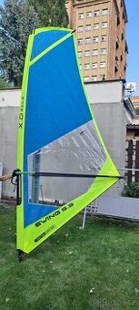 Plachta na windsurfing