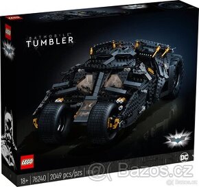 Lego Batman 76240 Batmobil Temný rytíř
