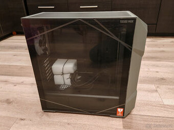 Cooler Master case TD500 MAX + zdroj 850W + vodní chlazení