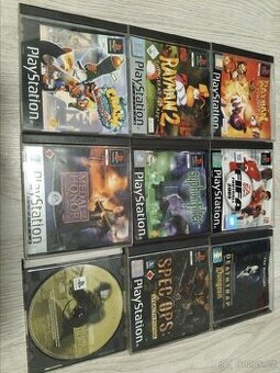 Hry na Playstation 1