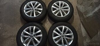 16" Alu disky Volkswagen 5TA 601 025, 5JX16H2 ET48