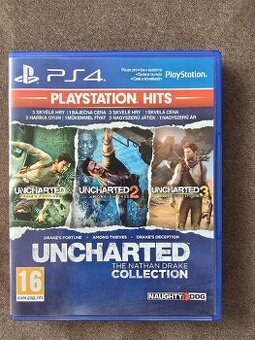 Uncharted collection (1, 2, 3) PS4