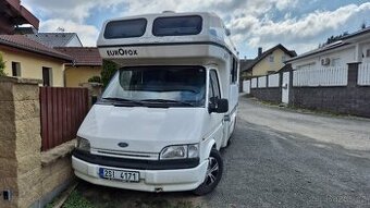 Prodám obytný Ford Transit 2.5 TD
