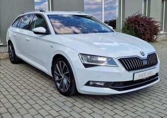 Škoda Superb, 2.0TDI L&K,původ ČR,1.Majitel
