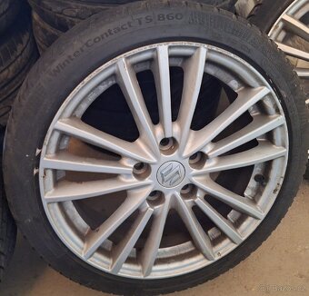 alu kola SUZUKI 17x6,5J