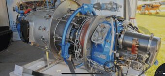Letecky motor WALTER M601