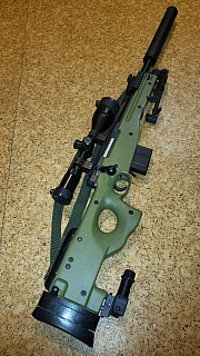 Airsoft Sniperka