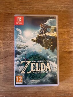 The Legend of Zelda Tears of the Kinhdom