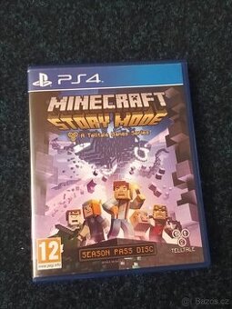 Minecraft Story Mode ps4