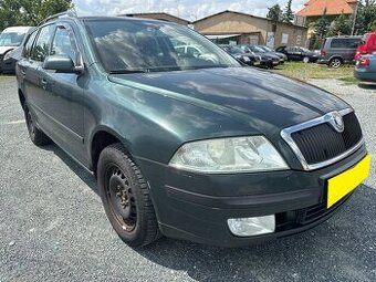 Škoda Octavia 1.9 TDI 77 kW KOMBI 4x4 CZ 2-MAJITEL