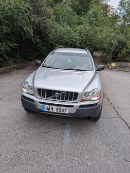 Volvo XC90 D5, 2005, dovoz Finsko, servis T6R