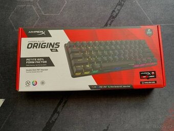Klávesnice HyperX Alloy Origins 60