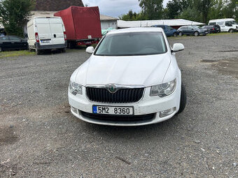 Škoda Superb r.v. 2009 1,8Tsi 118Kw Kosmetické vady