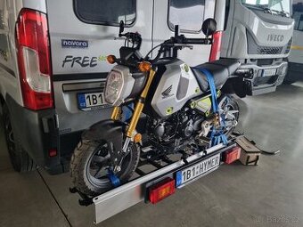 HONDA GROM 125 + NOSIČ NA KOULI