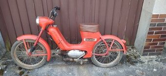 Jawa 550 pařez