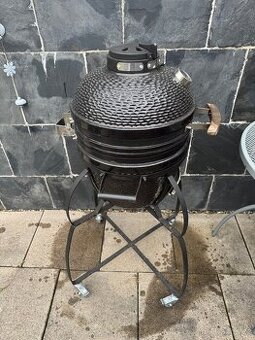 Zahradní gril vajíčko rošt průměr 34cm