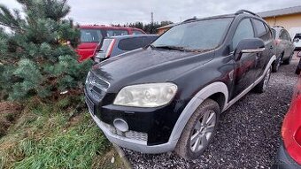 Chevrolet Captiva 2.4 benzín. díly