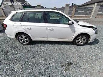 Dveře Škoda Fabia 3 Fabia III Combi 2018 kombi