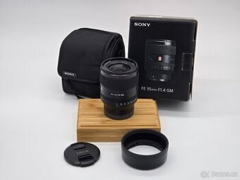 Sony 35 mm GM f1.4 TOP STAV