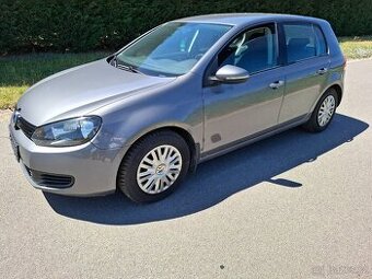 VW Golf VI 1.4i 59 kw Klima Model 2009.Nová Stk--