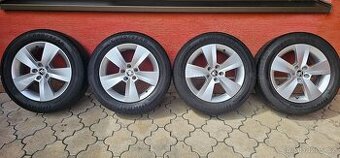 Originál alu Škoda SCALA 5x100 205/55 R16 - 6,5mm