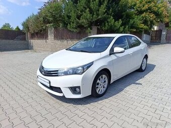 Toyota Corolla,1.6Valvematic,2014,1.maj,ČR,ser.k,116tkm,záru