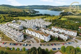 Exkluzivní byt 2+kk s velkou terasou u Brněnské přehrady ... - 1
