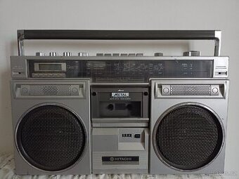 Hitachi TRK7910E radiomagnetofon retro kazeťák
