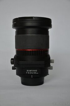 SAMYANG 24 mm f/3,5 Tilt-Shift ED AS UMC pro Nikon F