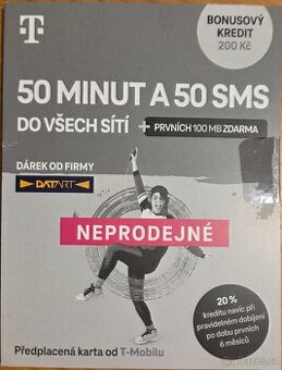 SIM karta T-Mobile
