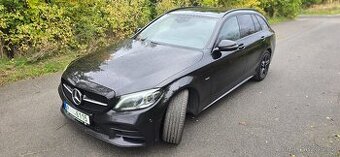 Mercedes-Benz c220D 143 kW amg line, night edition