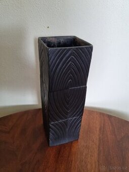 Černá váza Rosenthal Studio Line