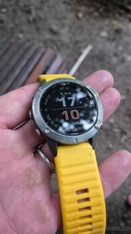Garmin fenix 6 sapphire Titanium 47mm