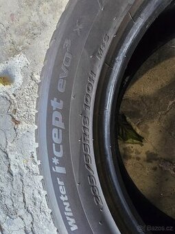 Zimní pneu 4 ks Hankook Winter icept Evo3 X 235/55 R18 100H