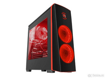 Herní PC X-DIABLO i3-10100F/8GB/SSD 500GB/RADEON RX6600/W11