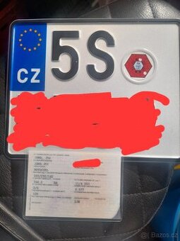 Jawa 354 doklady rám