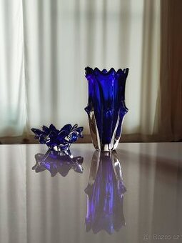 Sada váza a miska, J. Taraba