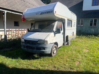 Peugeot Fiat obytné hymer